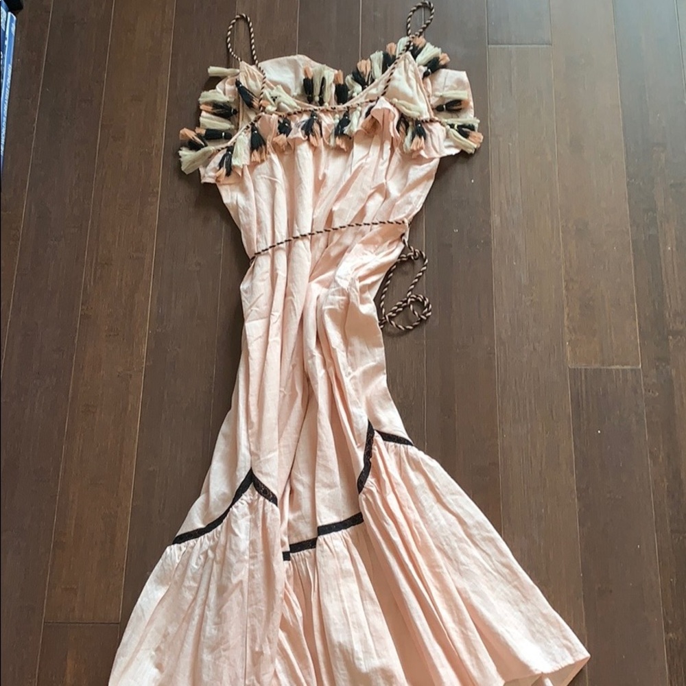 Love Shack Fancy dress